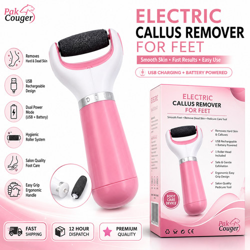 Feet callus remover - remover, electric