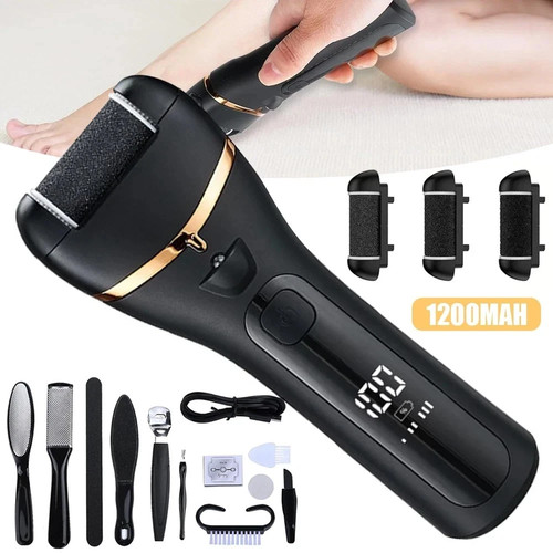 Electric foot grinder pedicure - foot,