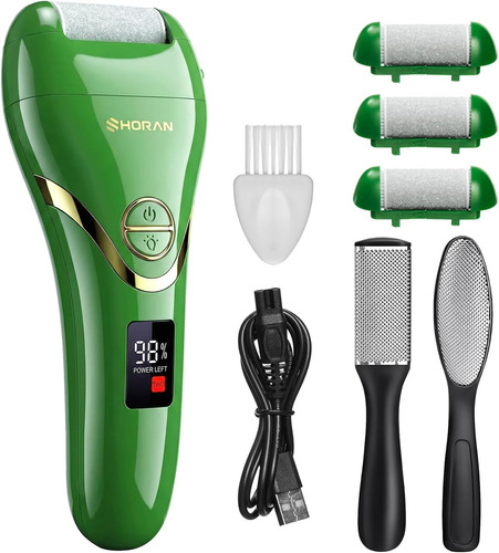 Electric foot file for - for, hard