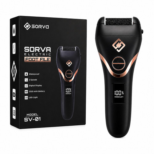 Sorva electric foot - sorva, file