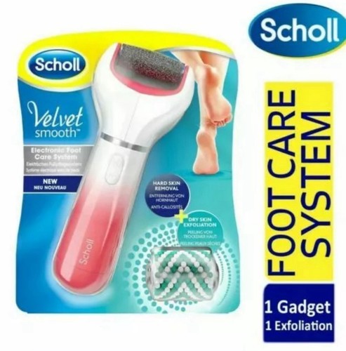 Scholl velvet smooth pedi - smooth,