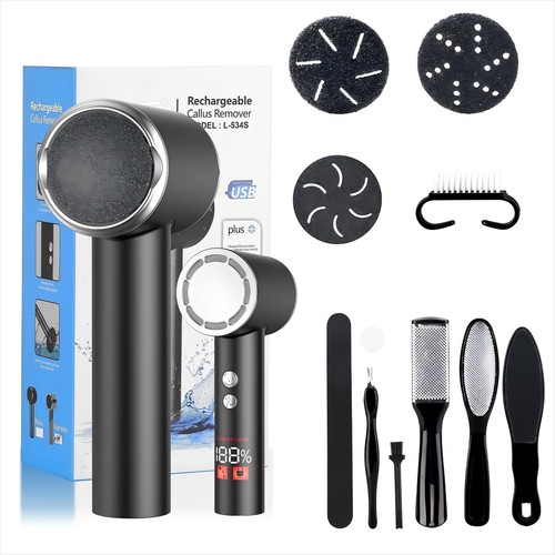 Electric foot file for hard - file,