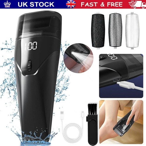 Electric foot file grinder - file,