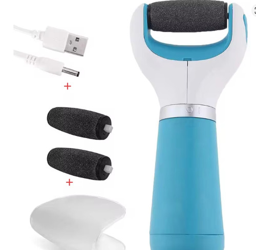 Electric foot pedicure roller - electric,