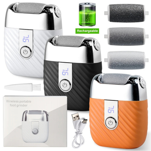 Electric foot file - foot,