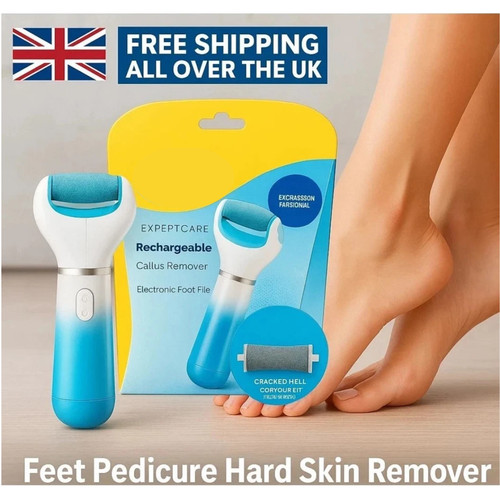 Callus electric foot - callus, file