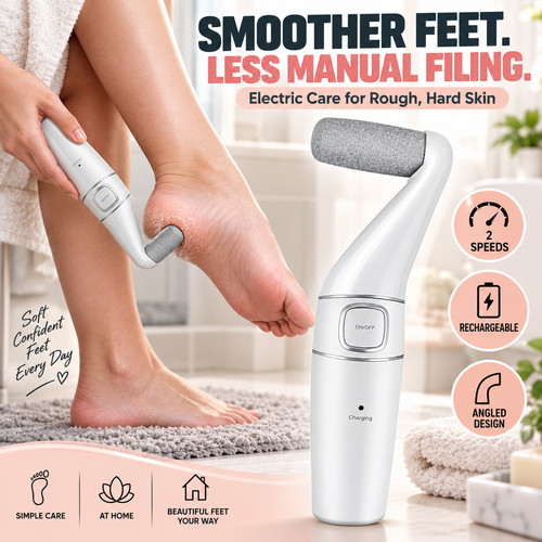 Electric foot file - electric,