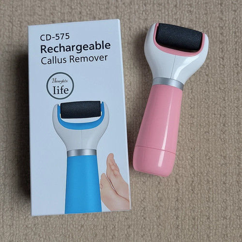 Electric foot file - file, velvet