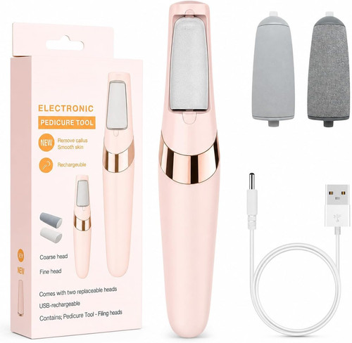 Electric foot file - foot,