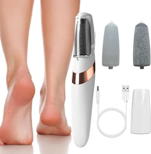 Electric foot file - hard, skin