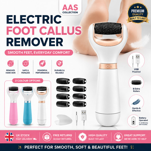 Electric foot file - foot,