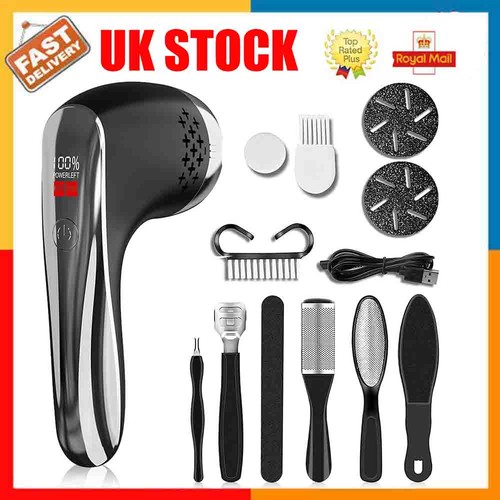 Electric foot file - foot, grinder