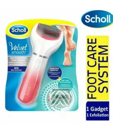Scholl velvet smooth pedi - velvet,