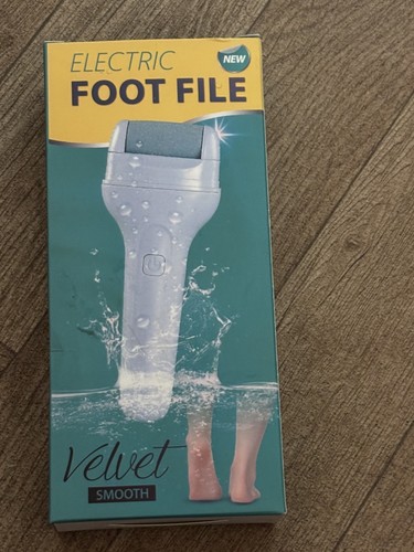 Electric foot file - foot,