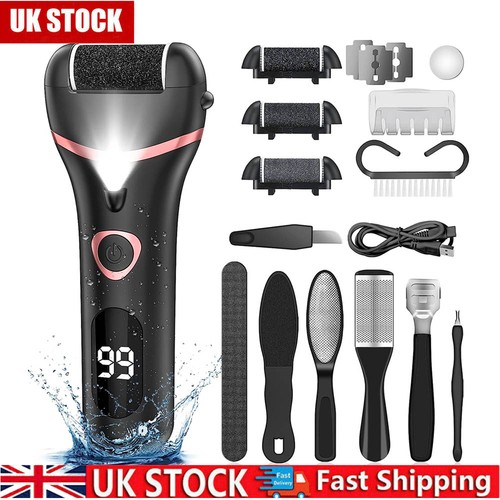 Electric foot file waterproof - foot,
