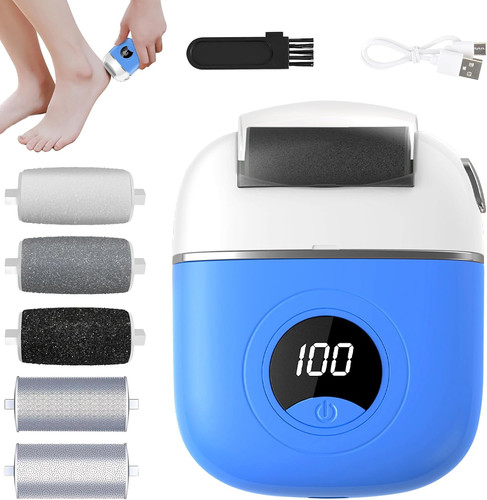 Electric foot file hard skin - foot,