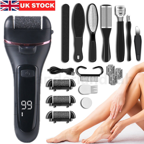 Electric foot file - file, grinder