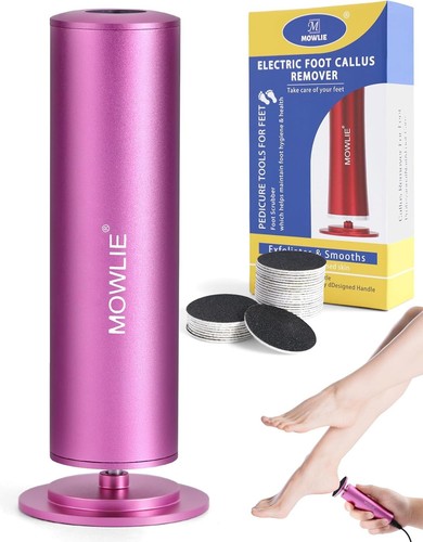 Electric foot file - electric, skin