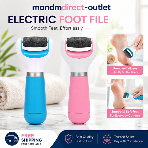 Electric foot file - electric,