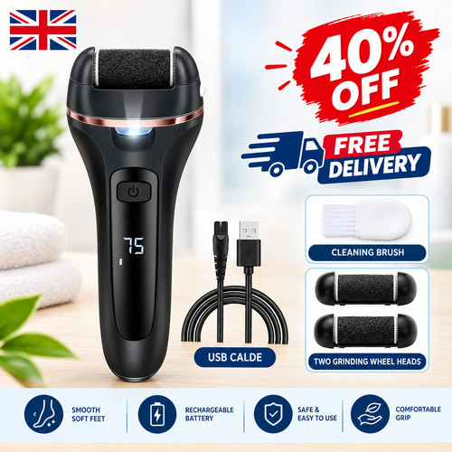 Electric foot file - foot,