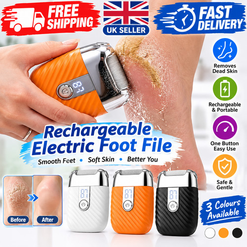 Electric foot file - electric,