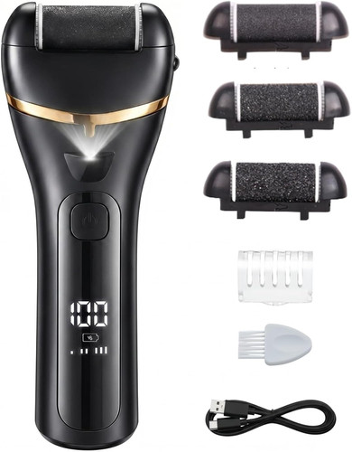 Electric foot file - for, hard