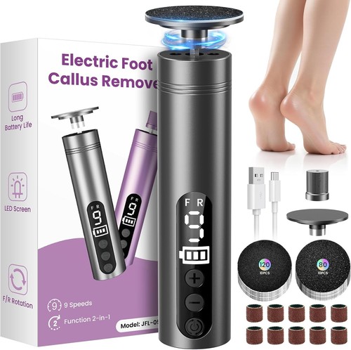 Electric foot file speeds - electric, 9