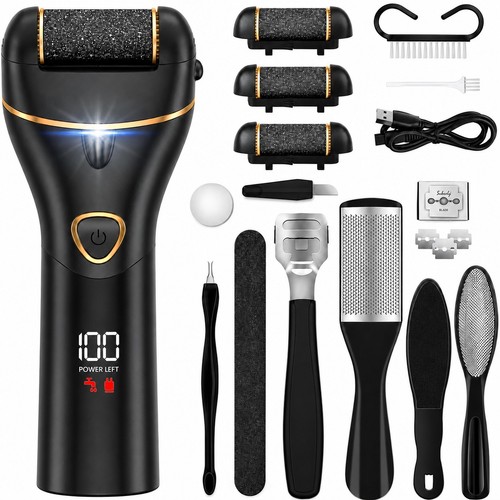 Electric foot file - foot, hard