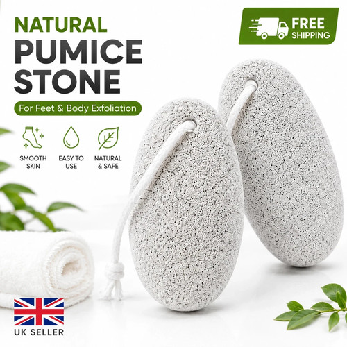 Natural pumice stone - natural, for