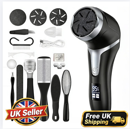Electric foot file - electric,