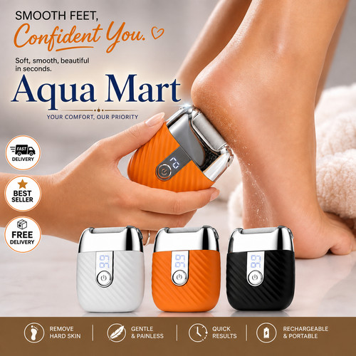 Electric foot file - electric,
