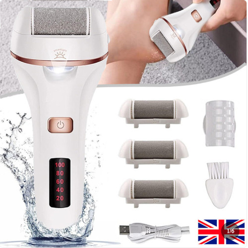 Electric foot file - electric,