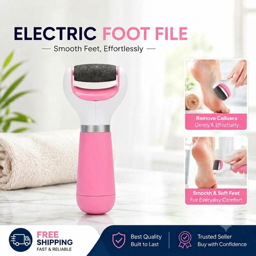 Foot pedicure roller - file, feet