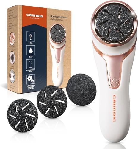 Grundig electric pedicure foot - electric,