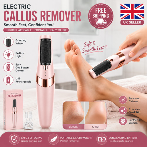 Electric callus remover usb - callus,