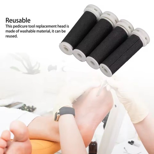 Foot file replacement rollers - foot,