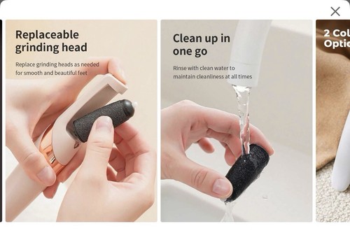 Electric foot callus - electric,
