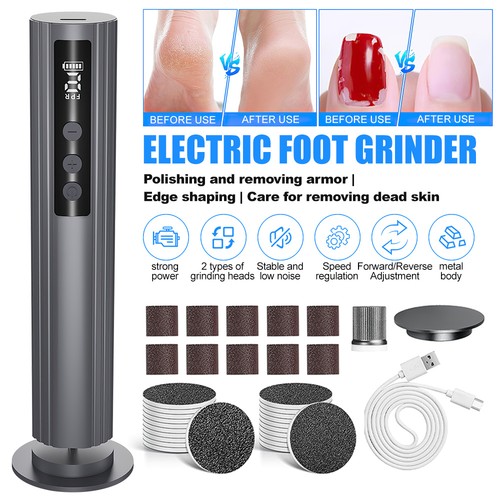Electric foot file - foot, grinder