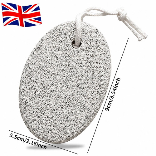 Natural pumice stone - stone, feet