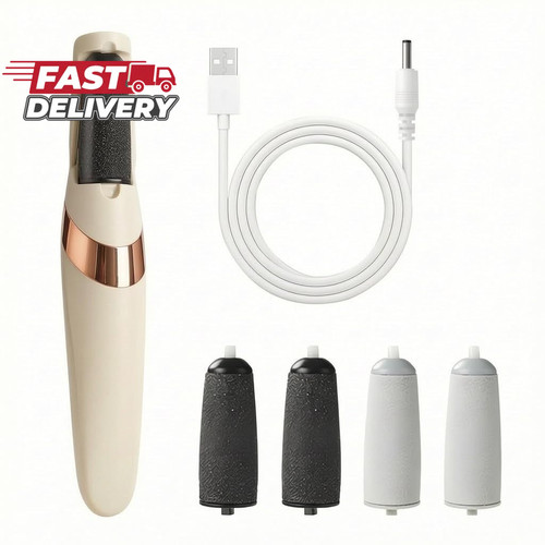 Electric foot file hard skin - hard,