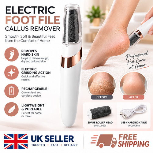 Electric foot file callus - electric,
