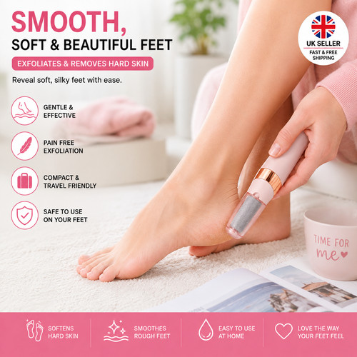 Electric callus remover foot - electric,
