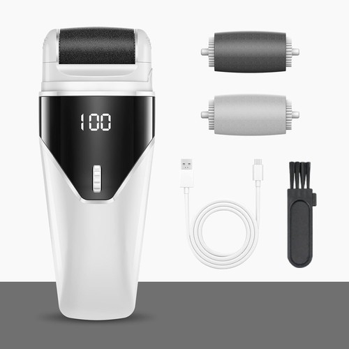 Electric foot file - electric, skin