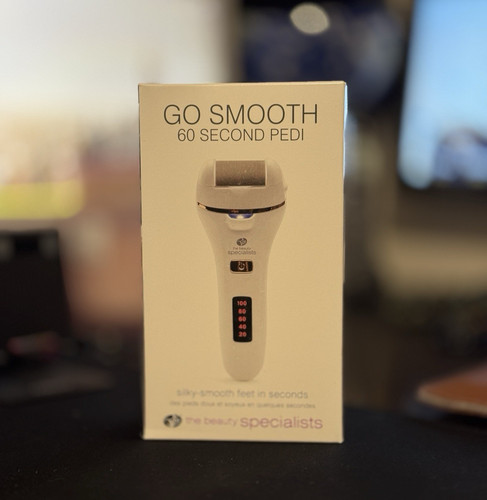 Smooth electric foot file - electric,