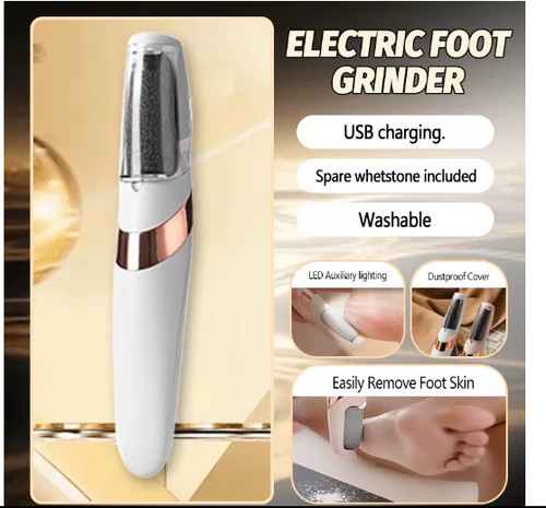 Electric foot grinder - grinder, callus