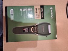 SHORAN Electric Foot File Feet