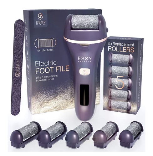 Electric foot file - foot, pedicure