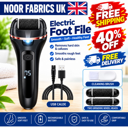 Electric foot file - electric,