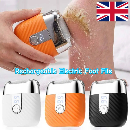 Electric foot file - foot,