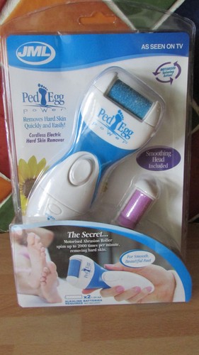 Jml ped egg cordless electric - jml,